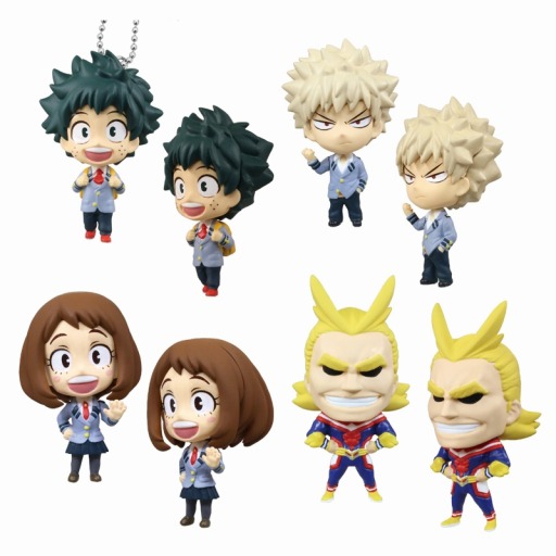 画像ギャラリー No.009のサムネイル画像 / タカラトミー,「僕のヒーローアカデミア」のトレカやグッズなど商品展開を公開