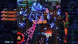 画像ギャラリー No.005のサムネイル画像 / 「ヴァルシュトレイの狂颷」，アーケードモードで“2周目”がプレイ可能に