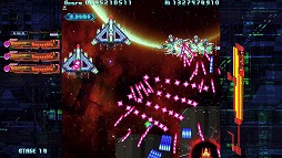 画像ギャラリー No.009のサムネイル画像 / 「ヴァルシュトレイの狂颷」，アーケードモードで“2周目”がプレイ可能に