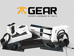 プロゲームチーム「Fnatic」独自ブランドのヘッドセットやキーボード，マウスなどが国内に登場。アーク限定で4月下旬に発売