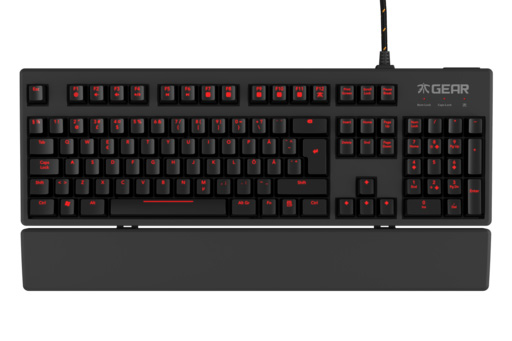 画像ギャラリー No.004のサムネイル画像 / プロゲームチーム「Fnatic」独自ブランドのヘッドセットやキーボード，マウスなどが国内に登場。アーク限定で4月下旬に発売