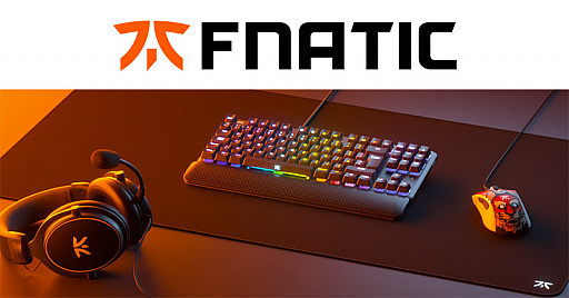 画像ギャラリー No.001のサムネイル画像 / アスク,Fnaticの周辺機器ブランド「Fnatic Gear」の独占販売代理店に