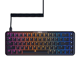 画像ギャラリー No.001のサムネイル画像 / Fnatic Gear製小型英語キーボードに低背キースイッチ採用モデルが登場