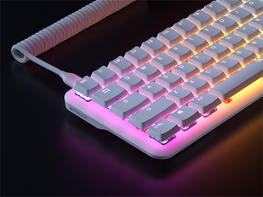画像ギャラリー No.006のサムネイル画像 / Fnatic Gear製小型英語キーボードに低背キースイッチ採用モデルが登場