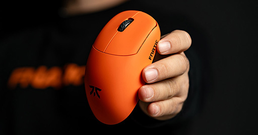 画像ギャラリー No.001のサムネイル画像 / 約52gの軽量ワイヤレスマウス「Thorn」のFnatic Gearコラボモデルが11月に国内発売