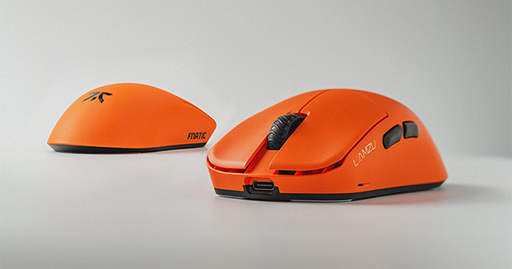 画像ギャラリー No.002のサムネイル画像 / 約45gの軽さとワイヤレスでポーリングレート8K対応のFnatic Gear製eスポーツ向けマウスが国内発売決定