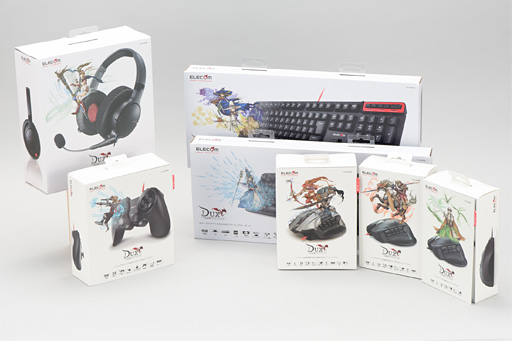 画像ギャラリー No.002のサムネイル画像 / エレコムの放つMMOゲーマー向け周辺機器「DUX」,第1弾製品をまとめてFFXIVで使ってみた