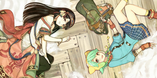 画像ギャラリー No.002のサムネイル画像 / 「シャリーのアトリエ Plus 〜黄昏の海の錬金術士〜」に登場する歴代主人公・ロジーの新エピソードを紹介。6年の歳月を経てエスカとの関係も変化?