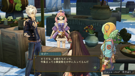 画像ギャラリー No.007のサムネイル画像 / 「シャリーのアトリエ Plus 〜黄昏の海の錬金術士〜」に登場する歴代主人公・ロジーの新エピソードを紹介。6年の歳月を経てエスカとの関係も変化?