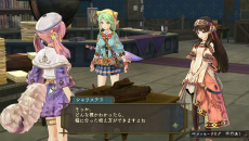 画像ギャラリー No.012のサムネイル画像 / 「シャリーのアトリエ Plus 〜黄昏の海の錬金術士〜」に登場する歴代主人公・ロジーの新エピソードを紹介。6年の歳月を経てエスカとの関係も変化?