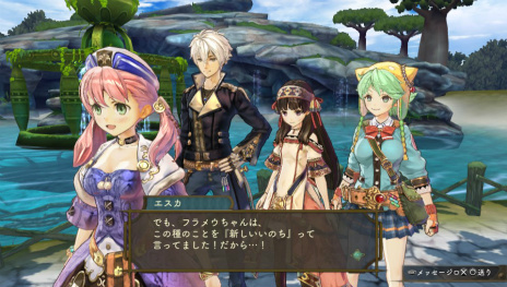 画像ギャラリー No.013のサムネイル画像 / 「シャリーのアトリエ Plus 〜黄昏の海の錬金術士〜」に登場する歴代主人公・ロジーの新エピソードを紹介。6年の歳月を経てエスカとの関係も変化?