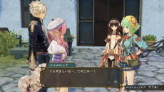 画像ギャラリー No.020のサムネイル画像 / 「シャリーのアトリエ Plus 〜黄昏の海の錬金術士〜」に登場する歴代主人公・ロジーの新エピソードを紹介。6年の歳月を経てエスカとの関係も変化?