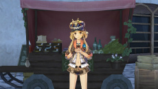 画像ギャラリー No.025のサムネイル画像 / 「シャリーのアトリエ Plus 〜黄昏の海の錬金術士〜」に登場する歴代主人公・ロジーの新エピソードを紹介。6年の歳月を経てエスカとの関係も変化?