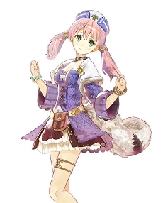画像ギャラリー No.031のサムネイル画像 / 「シャリーのアトリエ Plus 〜黄昏の海の錬金術士〜」に登場する歴代主人公・ロジーの新エピソードを紹介。6年の歳月を経てエスカとの関係も変化?