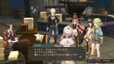 画像ギャラリー No.039のサムネイル画像 / 「シャリーのアトリエ Plus 〜黄昏の海の錬金術士〜」に登場する歴代主人公・ロジーの新エピソードを紹介。6年の歳月を経てエスカとの関係も変化?