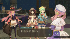 画像ギャラリー No.041のサムネイル画像 / 「シャリーのアトリエ Plus 〜黄昏の海の錬金術士〜」に登場する歴代主人公・ロジーの新エピソードを紹介。6年の歳月を経てエスカとの関係も変化?