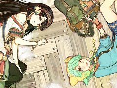 「シャリーのアトリエ Plus 〜黄昏の海の錬金術士〜」に登場する歴代主人公・ロジーの新エピソードを紹介。6年の歳月を経てエスカとの関係も変化？