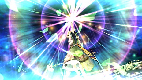 画像ギャラリー No.003のサムネイル画像 / 「シャリーのアトリエ Plus 〜黄昏の海の錬金術士〜」に登場するアーシャは「アーシャのアトリエ」の10年後の姿に。6人パーティによる爽快なバトルシステムも公開