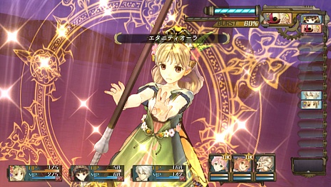 画像ギャラリー No.006のサムネイル画像 / 「シャリーのアトリエ Plus 〜黄昏の海の錬金術士〜」に登場するアーシャは「アーシャのアトリエ」の10年後の姿に。6人パーティによる爽快なバトルシステムも公開