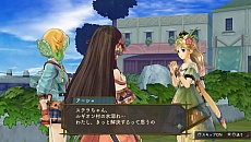 画像ギャラリー No.009のサムネイル画像 / 「シャリーのアトリエ Plus 〜黄昏の海の錬金術士〜」に登場するアーシャは「アーシャのアトリエ」の10年後の姿に。6人パーティによる爽快なバトルシステムも公開