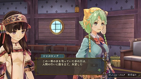 画像ギャラリー No.015のサムネイル画像 / 「シャリーのアトリエ Plus 〜黄昏の海の錬金術士〜」に登場するアーシャは「アーシャのアトリエ」の10年後の姿に。6人パーティによる爽快なバトルシステムも公開