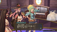 画像ギャラリー No.020のサムネイル画像 / 「シャリーのアトリエ Plus 〜黄昏の海の錬金術士〜」に登場するアーシャは「アーシャのアトリエ」の10年後の姿に。6人パーティによる爽快なバトルシステムも公開