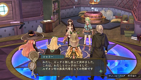 画像ギャラリー No.021のサムネイル画像 / 「シャリーのアトリエ Plus 〜黄昏の海の錬金術士〜」に登場するアーシャは「アーシャのアトリエ」の10年後の姿に。6人パーティによる爽快なバトルシステムも公開