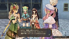 画像ギャラリー No.027のサムネイル画像 / 「シャリーのアトリエ Plus 〜黄昏の海の錬金術士〜」に登場するアーシャは「アーシャのアトリエ」の10年後の姿に。6人パーティによる爽快なバトルシステムも公開