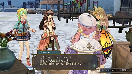 画像ギャラリー No.029のサムネイル画像 / 「シャリーのアトリエ Plus 〜黄昏の海の錬金術士〜」に登場するアーシャは「アーシャのアトリエ」の10年後の姿に。6人パーティによる爽快なバトルシステムも公開