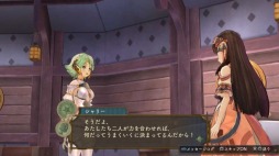 画像ギャラリー No.004のサムネイル画像 / 「シャリーのアトリエ Plus 〜黄昏の海の錬金術士〜」のキャラクター紹介動画が公開。ヒロイン2人の本音が明らかに