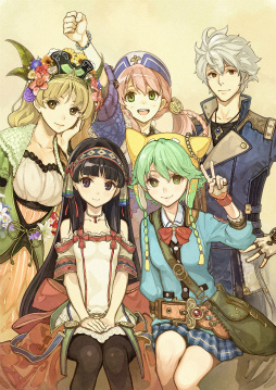 画像ギャラリー No.001のサムネイル画像 / 「シャリーのアトリエ Plus 〜黄昏の海の錬金術士〜」に登場する歴代主人公が織り成す新たなエピソードに加え，基本システムとキャラクターを紹介