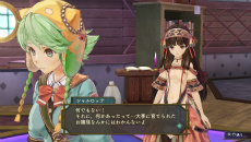 画像ギャラリー No.008のサムネイル画像 / 「シャリーのアトリエ Plus 〜黄昏の海の錬金術士〜」に登場する歴代主人公が織り成す新たなエピソードに加え，基本システムとキャラクターを紹介