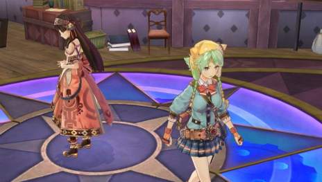 画像ギャラリー No.009のサムネイル画像 / 「シャリーのアトリエ Plus 〜黄昏の海の錬金術士〜」に登場する歴代主人公が織り成す新たなエピソードに加え，基本システムとキャラクターを紹介