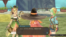 画像ギャラリー No.022のサムネイル画像 / 「シャリーのアトリエ Plus 〜黄昏の海の錬金術士〜」に登場する歴代主人公が織り成す新たなエピソードに加え，基本システムとキャラクターを紹介