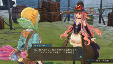 画像ギャラリー No.039のサムネイル画像 / 「シャリーのアトリエ Plus 〜黄昏の海の錬金術士〜」に登場する歴代主人公が織り成す新たなエピソードに加え，基本システムとキャラクターを紹介