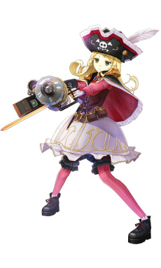 画像ギャラリー No.046のサムネイル画像 / 「シャリーのアトリエ Plus 〜黄昏の海の錬金術士〜」に登場する歴代主人公が織り成す新たなエピソードに加え，基本システムとキャラクターを紹介