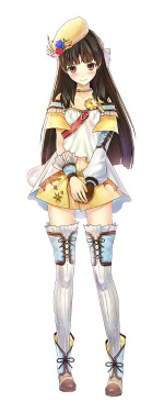 画像ギャラリー No.069のサムネイル画像 / 「シャリーのアトリエ Plus 〜黄昏の海の錬金術士〜」に登場する歴代主人公が織り成す新たなエピソードに加え，基本システムとキャラクターを紹介