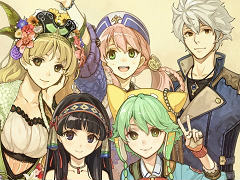 「シャリーのアトリエ Plus 〜黄昏の海の錬金術士〜」に登場する歴代主人公が織り成す新たなエピソードに加え，基本システムとキャラクターを紹介