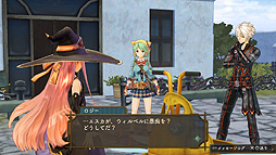 画像ギャラリー No.007のサムネイル画像 / 「シャリーのアトリエ Plus」,エスカとロジーの新たなイベントや衣装を確認できるキャラ紹介動画が公開