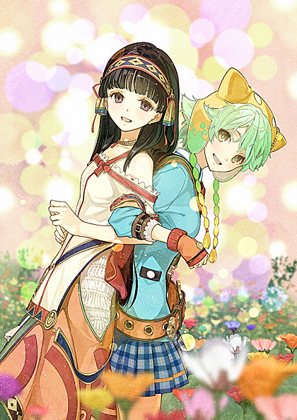 画像ギャラリー No.055のサムネイル画像 / 「シャリーのアトリエ Plus 〜黄昏の海の錬金術士〜」の新情報公開。“黄昏”を紐解く鍵となる4つのキーワードや，アーシャの新コスチュームなどが明らかに