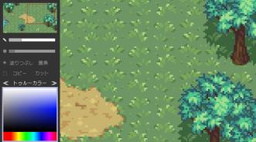 画像ギャラリー No.004のサムネイル画像 / Wii Uでドット絵を描ける。「ドット ペイント」は12月2日に配信開始
