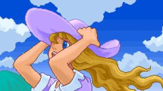 画像ギャラリー No.005のサムネイル画像 / Wii Uでドット絵を描ける。「ドット ペイント」は12月2日に配信開始