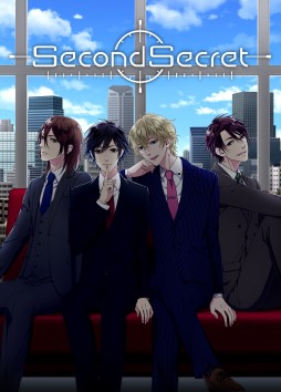 画像ギャラリー No.001のサムネイル画像 / BLノベルゲーム「SecondSecret」,Android版が12月17日に配信開始