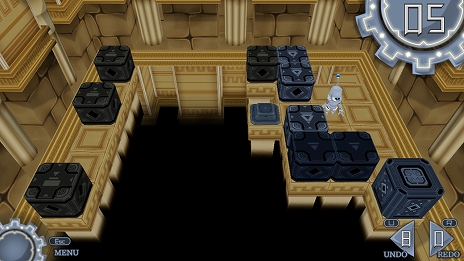 画像ギャラリー No.008のサムネイル画像 / HAL大阪の学生クリエイター達によるパズルゲーム「Relic Alone」がSteamで販売開始。12月4日まで40％オフの298円に