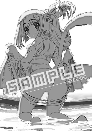 画像ギャラリー No.001のサムネイル画像 / 「うたわれるもの 二人の白皇」店舗別特典の情報が公開。キャラクターデザインを担当した甘露 樹氏，みつみ美里氏のイラストを使用したグッズなど