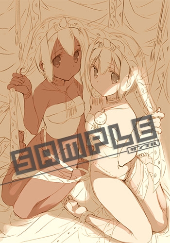 画像ギャラリー No.002のサムネイル画像 / 「うたわれるもの 二人の白皇」店舗別特典の情報が公開。キャラクターデザインを担当した甘露 樹氏，みつみ美里氏のイラストを使用したグッズなど
