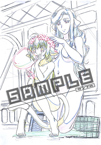 画像ギャラリー No.005のサムネイル画像 / 「うたわれるもの 二人の白皇」店舗別特典の情報が公開。キャラクターデザインを担当した甘露 樹氏,みつみ美里氏のイラストを使用したグッズなど