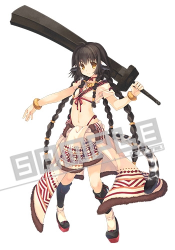 画像ギャラリー No.011のサムネイル画像 / 「うたわれるもの 二人の白皇」店舗別特典の情報が公開。キャラクターデザインを担当した甘露 樹氏，みつみ美里氏のイラストを使用したグッズなど