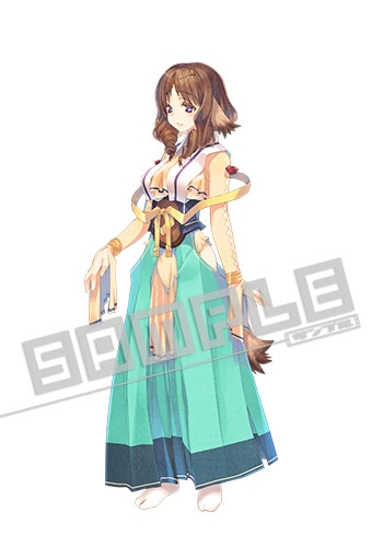 画像ギャラリー No.013のサムネイル画像 / 「うたわれるもの 二人の白皇」店舗別特典の情報が公開。キャラクターデザインを担当した甘露 樹氏，みつみ美里氏のイラストを使用したグッズなど