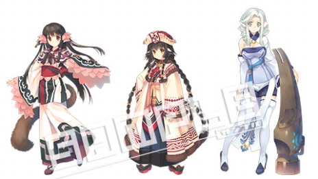 画像ギャラリー No.015のサムネイル画像 / 「うたわれるもの 二人の白皇」店舗別特典の情報が公開。キャラクターデザインを担当した甘露 樹氏，みつみ美里氏のイラストを使用したグッズなど